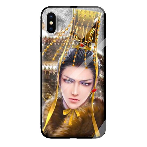 Ốp kính cường lực cho iPhone X thần thoại 04 - Hàng chính hãng