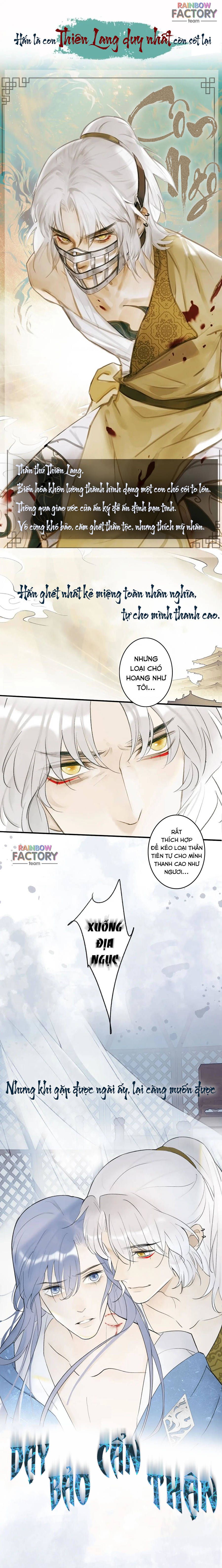 tướng quân, cẩn thận ác khuyển! chapter 0 3