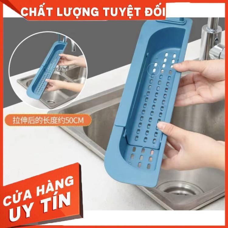 Giá để lưới và nước rửa bát gác bồn