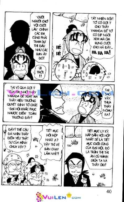 Rakudai Ninja Rantarou Chapter 30 - Trang 39