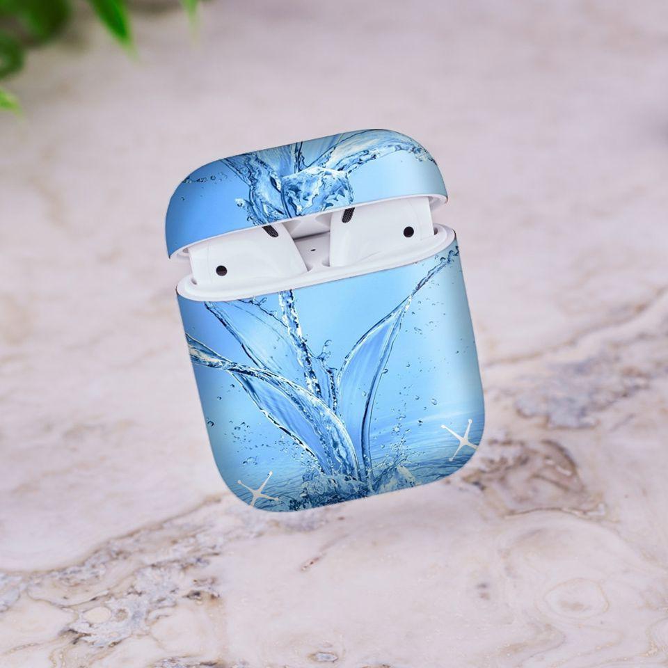 Miếng dán skin cho AirPods in hình Họa tiết - HTx074 (AirPods ,1 2, Pro, TWS, i12)