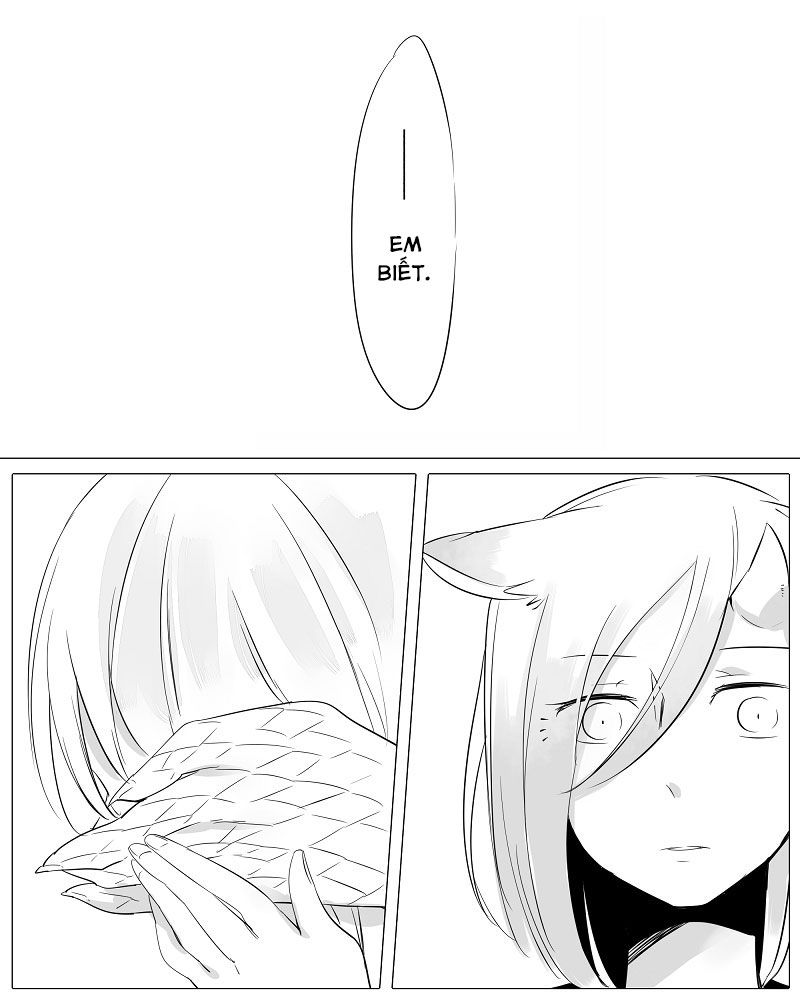 yêu quái cô đơn và cô bé bị mù chapter 7 14