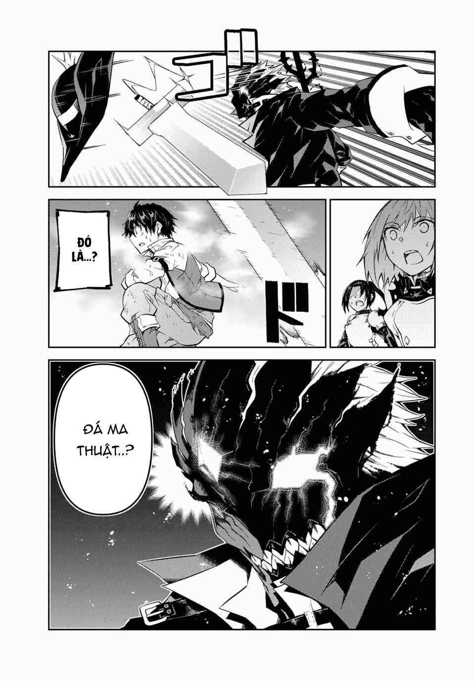 từ chức nghiệp yếu nhất trở thành "thợ rèn" mạnh nhất chapter 57 11