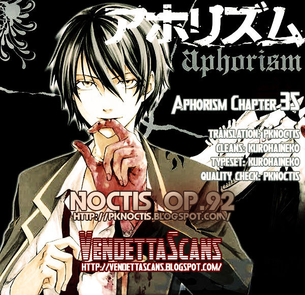 aphorism chapter 35 3