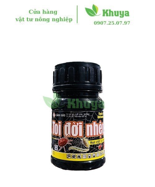 Thuốc trừ sâu Toi Đời Nhện Đỏ 100ml Bọ trĩ - Rệp sáp