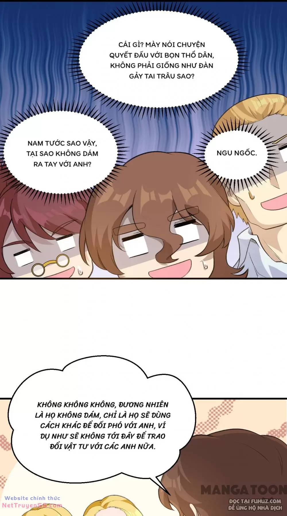 Tôi Sống Trên Hoang Đảo Cùng Các Em Gái chapter 255 12