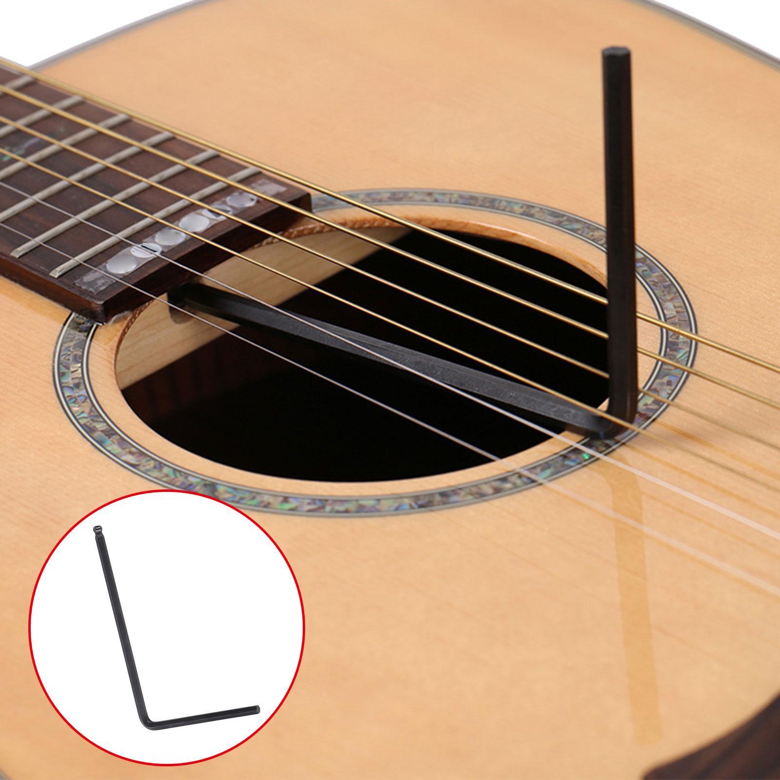 Professional Guitar Allen Wrench Key Convenient Portable Rod Wrench for Electric Guitar