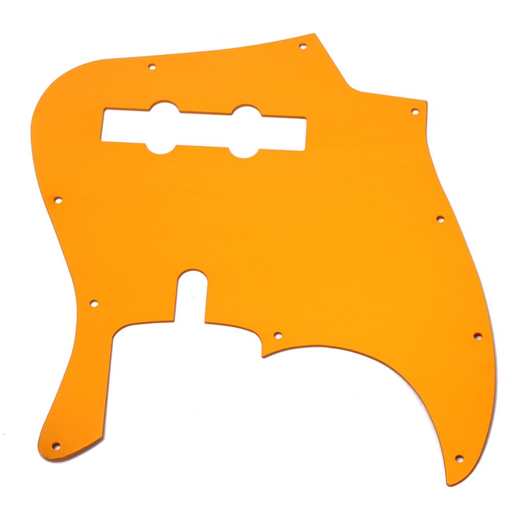 10 Holes JB Bass Pickguard Pick Guard Scratch Plate for Standard Jazz Bass