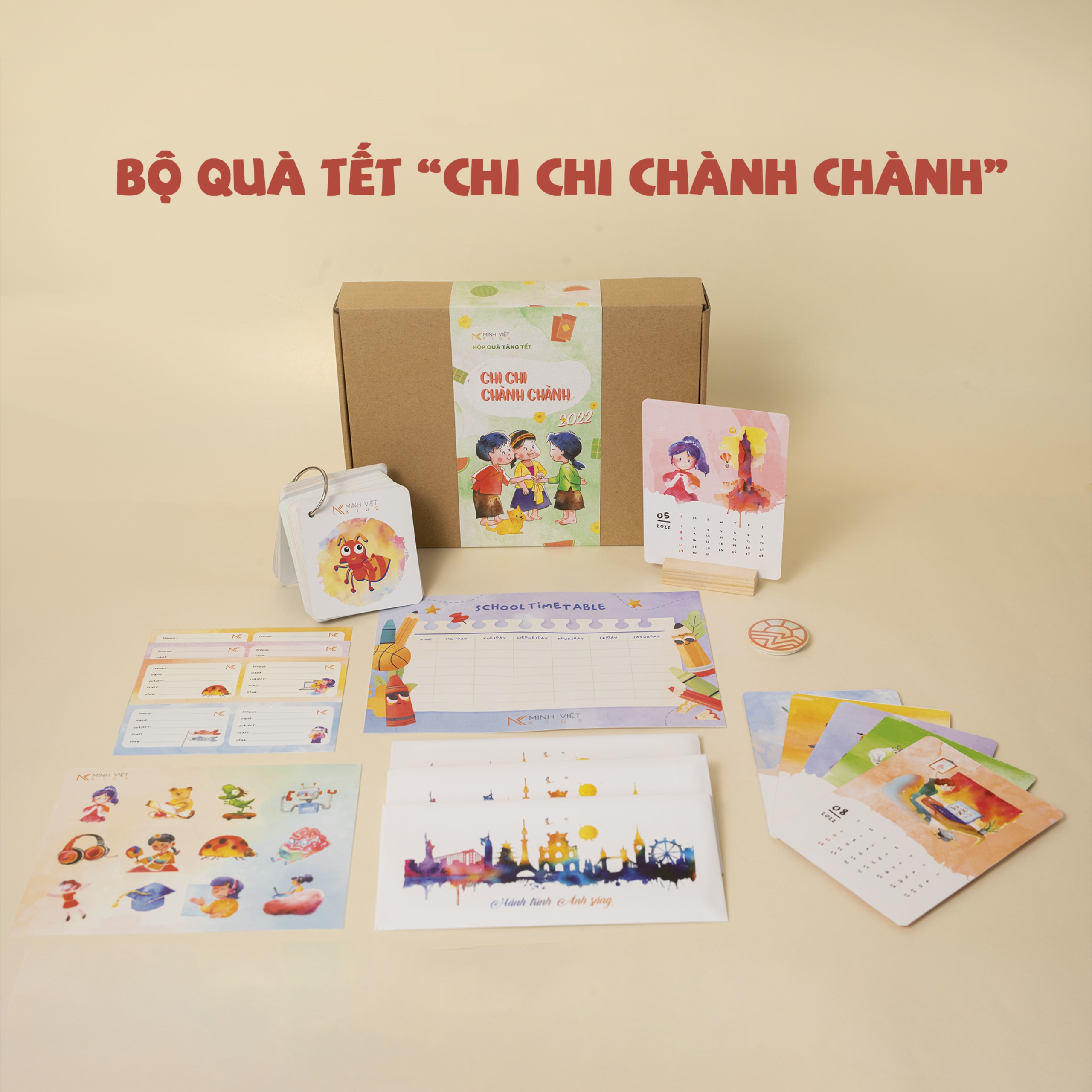 Combo Quà Tết Chi Chi Chành Chành