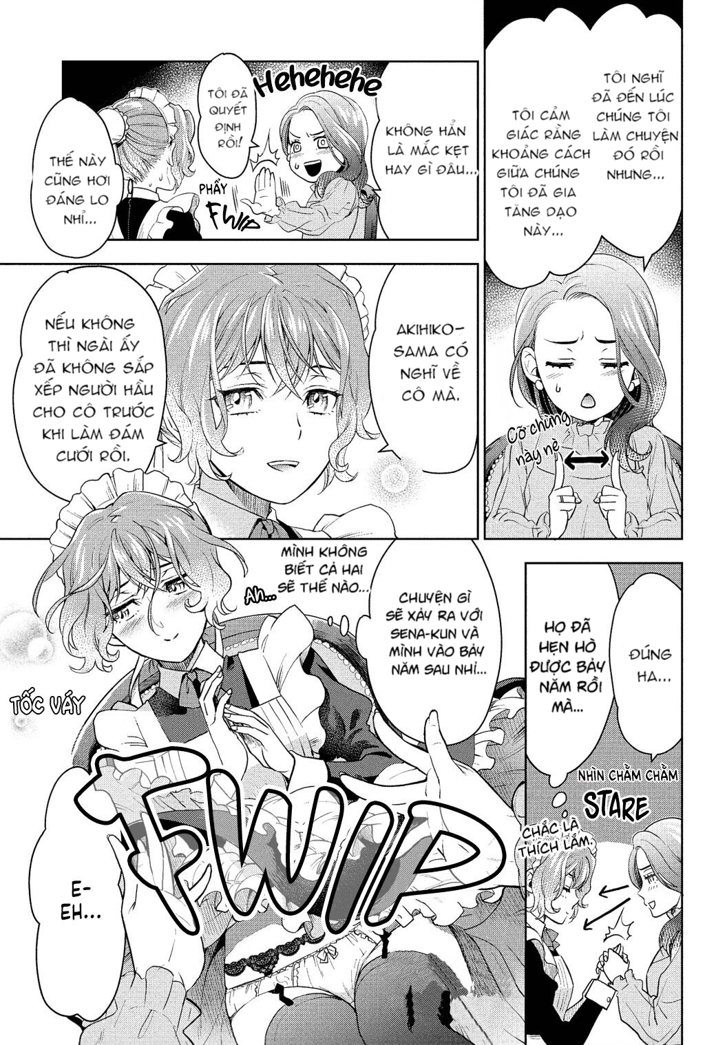 anh chàng quản gia lạnh lùng yêu cô hầu gái chapter 5 18