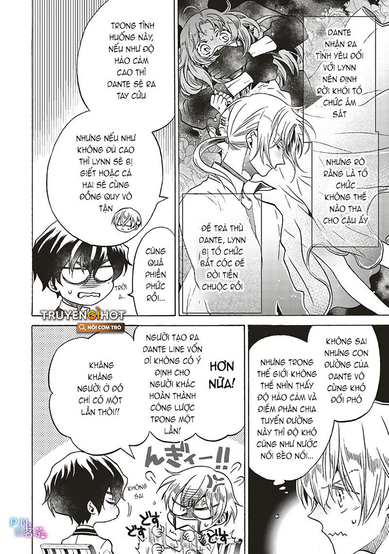 kẻ phản diện, cecilia silvie, không muốn chết, thế nên cô đã cải nam trang chapter 10.1 5