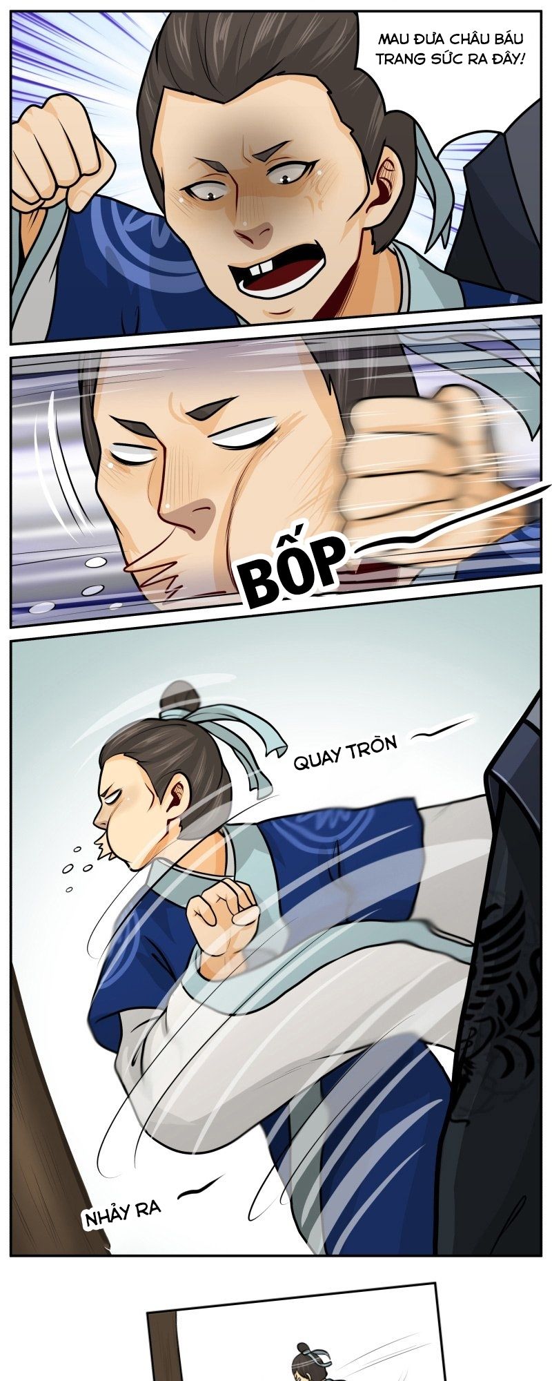 hoàng thượng đoạn tụ! đừng chạm vào ta chapter 95 4