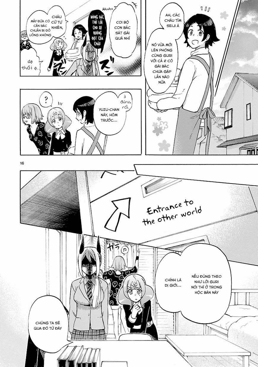 nụ hôn tử thần chapter 47.1 18