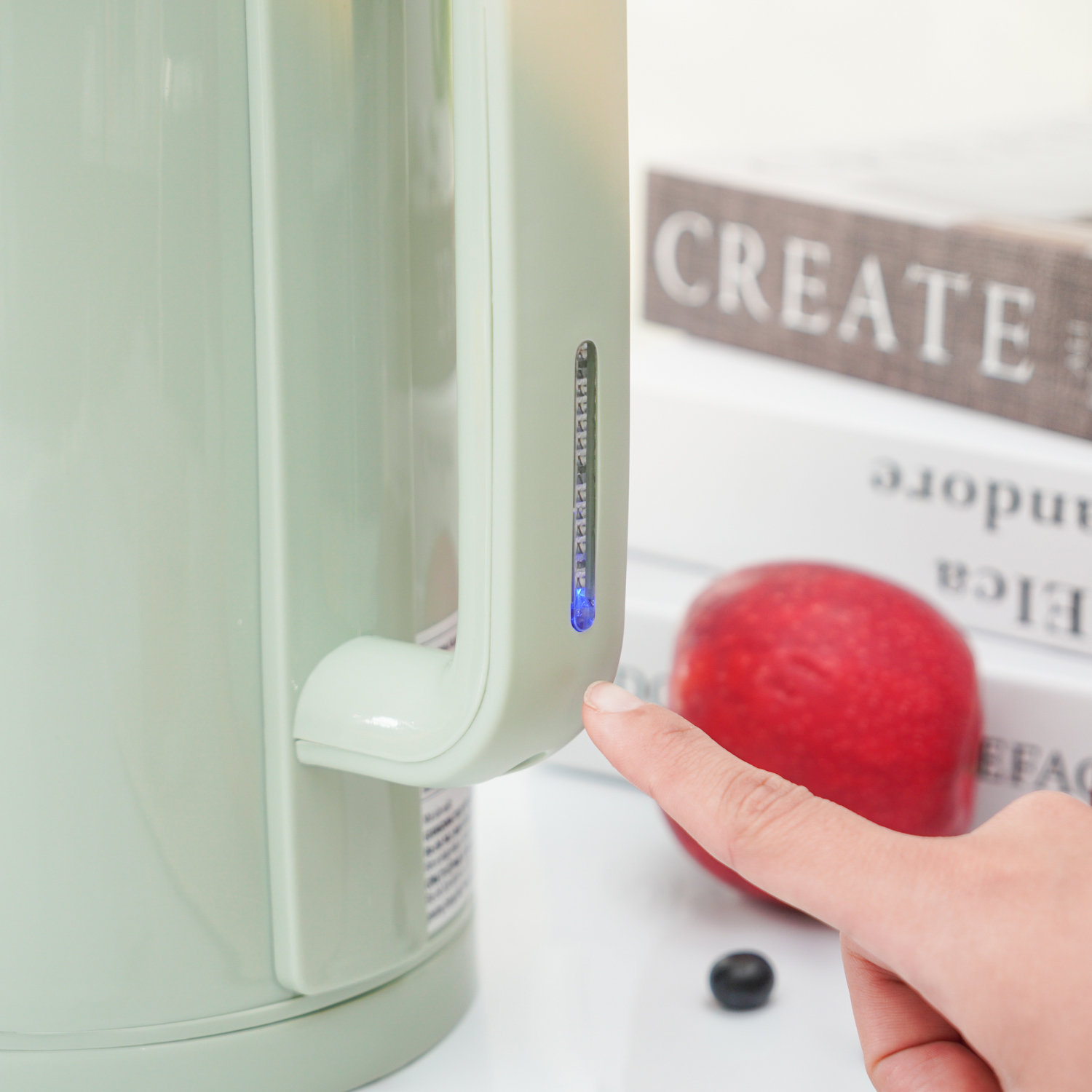 Bình đun siêu tốc hai lớp Kalpen AR17 dung tích 1.8L, bảo hành 24 tháng - Hàng chính hãng