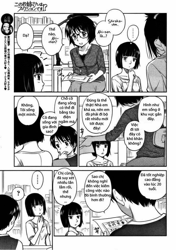kono oneesan wa fliction desu!? chapter 12 7