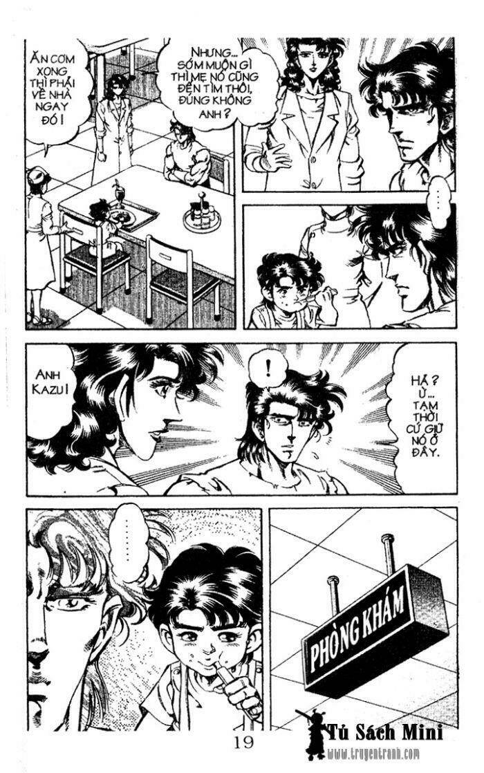 bác sĩ kazu chapter 122 21