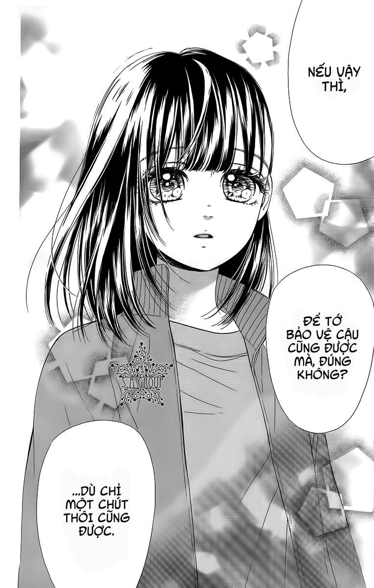 cô nàng nhút nhát uka-chan chapter 26.2 17