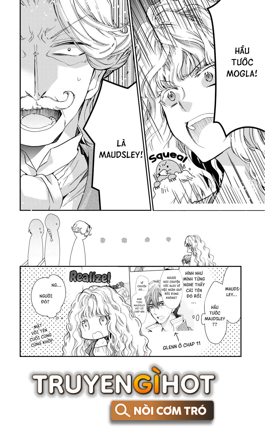 công chúa mọt sách chapter 16.1 8