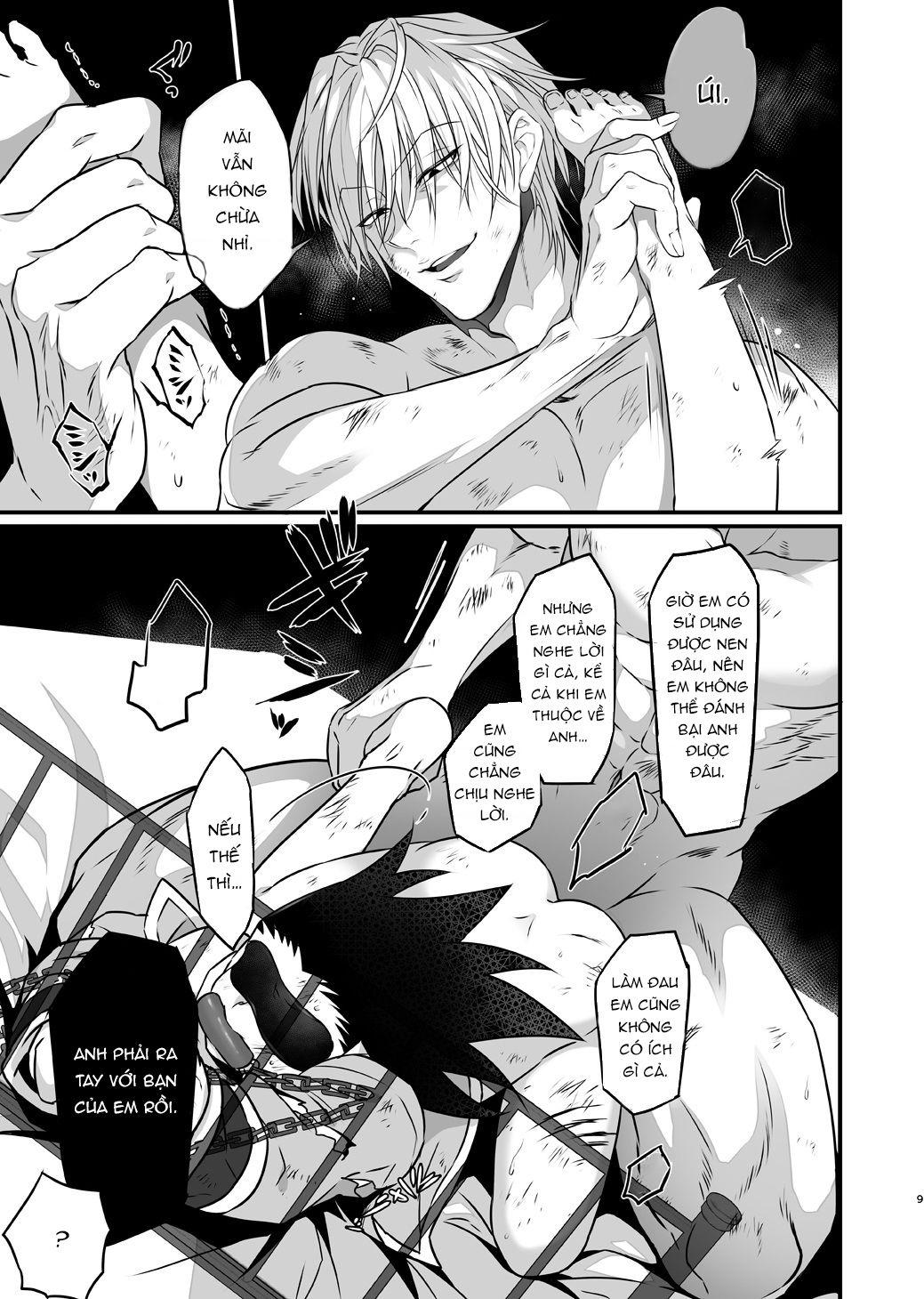 tổng hợp các doujinshi chapter 23 5