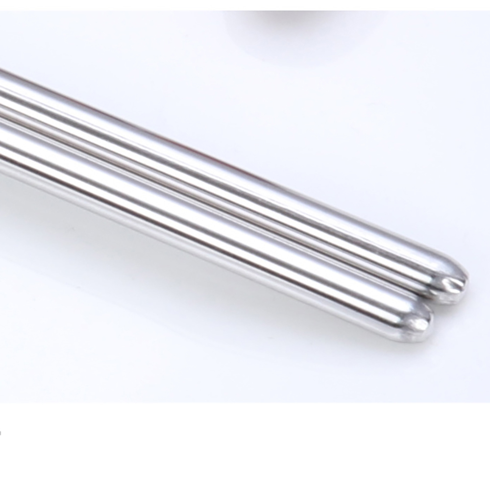 Bộ 1 thìa inox, 1 đôi đũa inox, 1 túi vải đựng Phong Cách Hàn Quốc - Thiết kế tiện ích với túi đựng an toàn, vệ sinh, gọn gàng - Chất liệu Inox dễ dàng rửa sạch sau khi sử dụng Dùng Đi Làm, Đi Học, Dã Ngoại