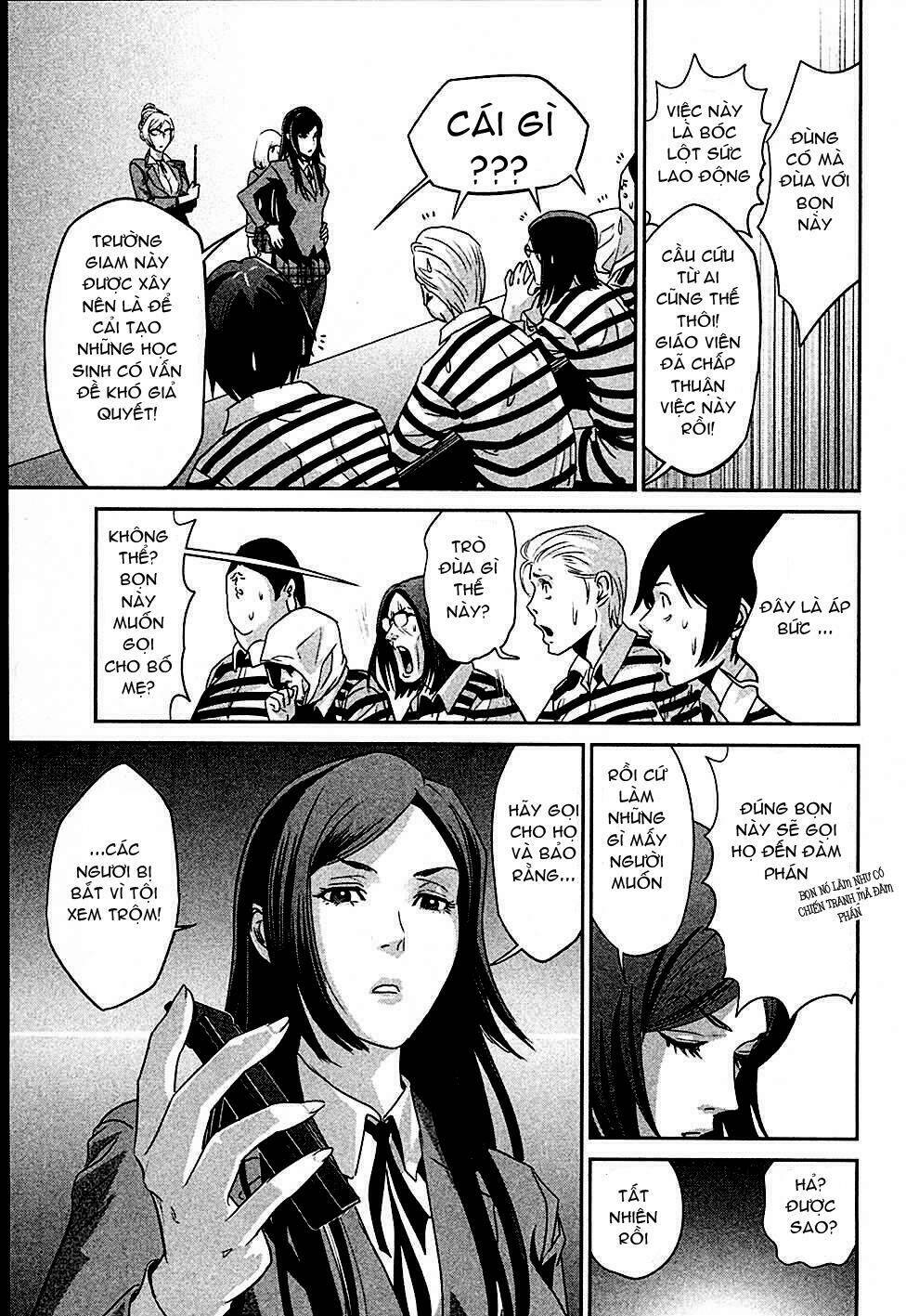 trường học ngục tù chapter 4 7