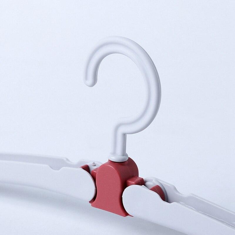 6 Pcs Travel Hangers with Clips Portable Folding Clothes Hangers for Scarves Suits Trousers Pants Shirts Socks Underwear Hanger