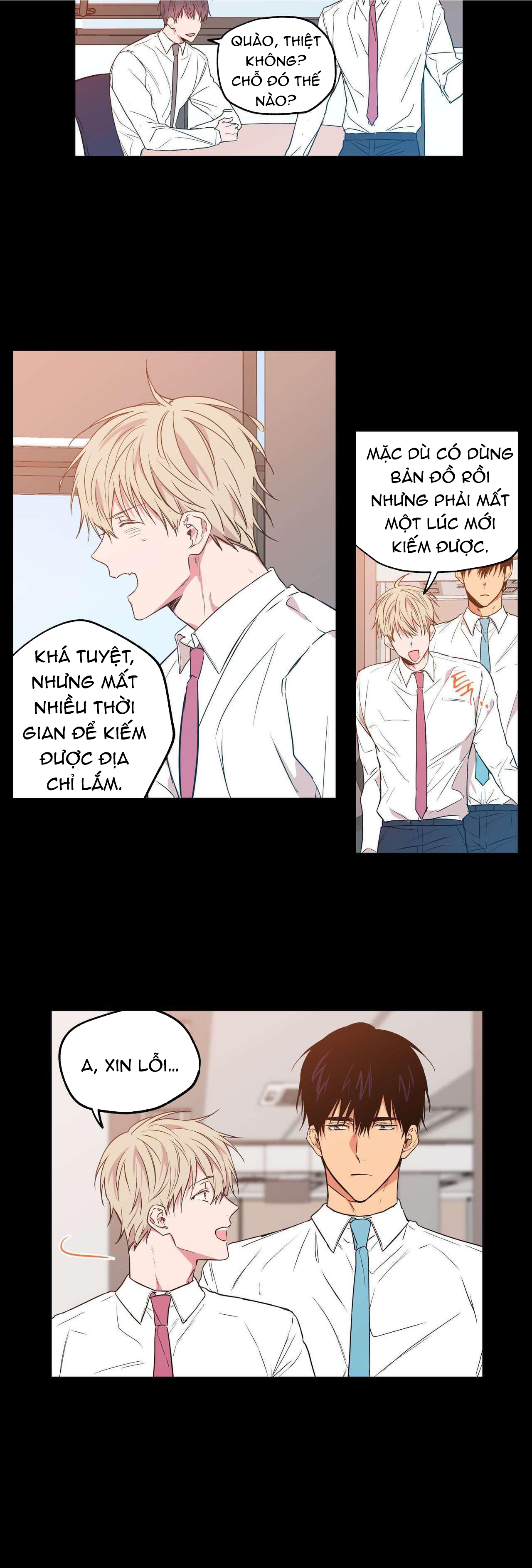 không chốn yêu đương chapter 7 31