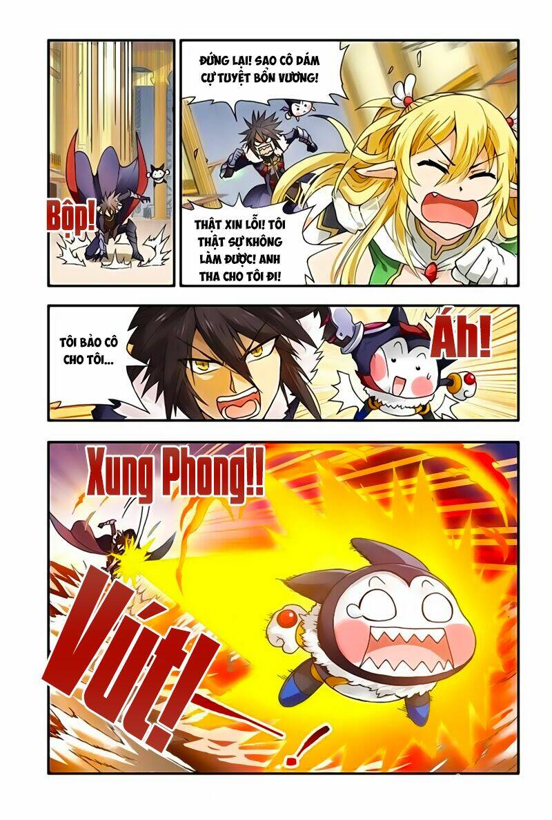 tấn công nào! ma vương! chapter 3 17