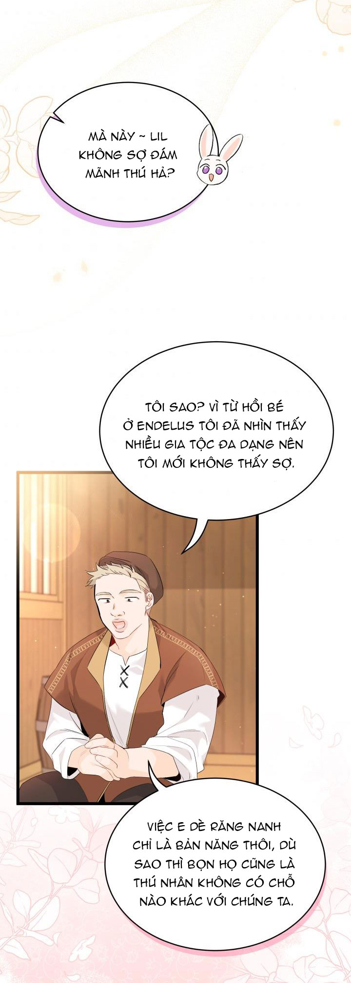 mối liên kết giữa báo đen và bé thỏ chapter 49 39