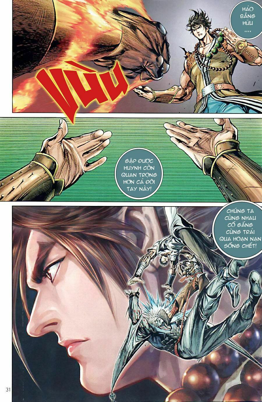 thiếu lâm đệ bát đồng nhân chapter 41 27