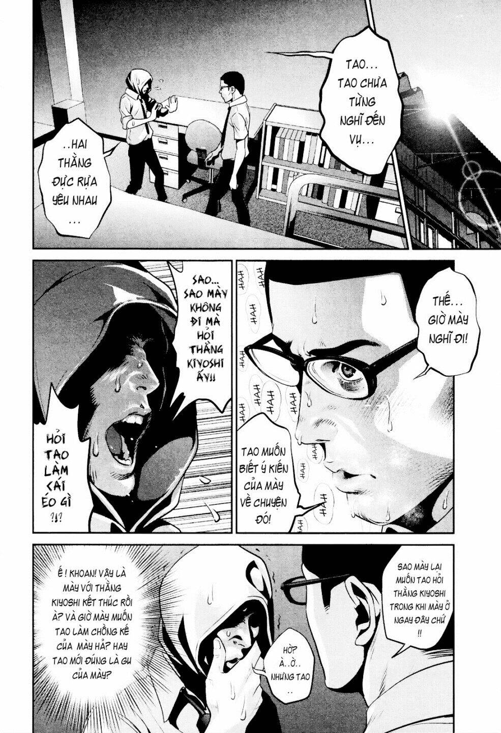 trường học ngục tù chapter 106 6