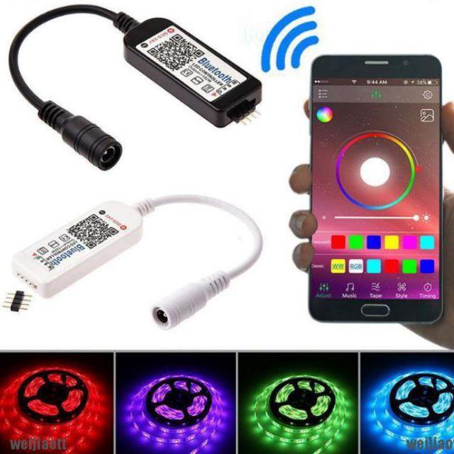 Bộ điều khiển Bluetooth / WIFI LED RGB / RGBW LED 5050 3528