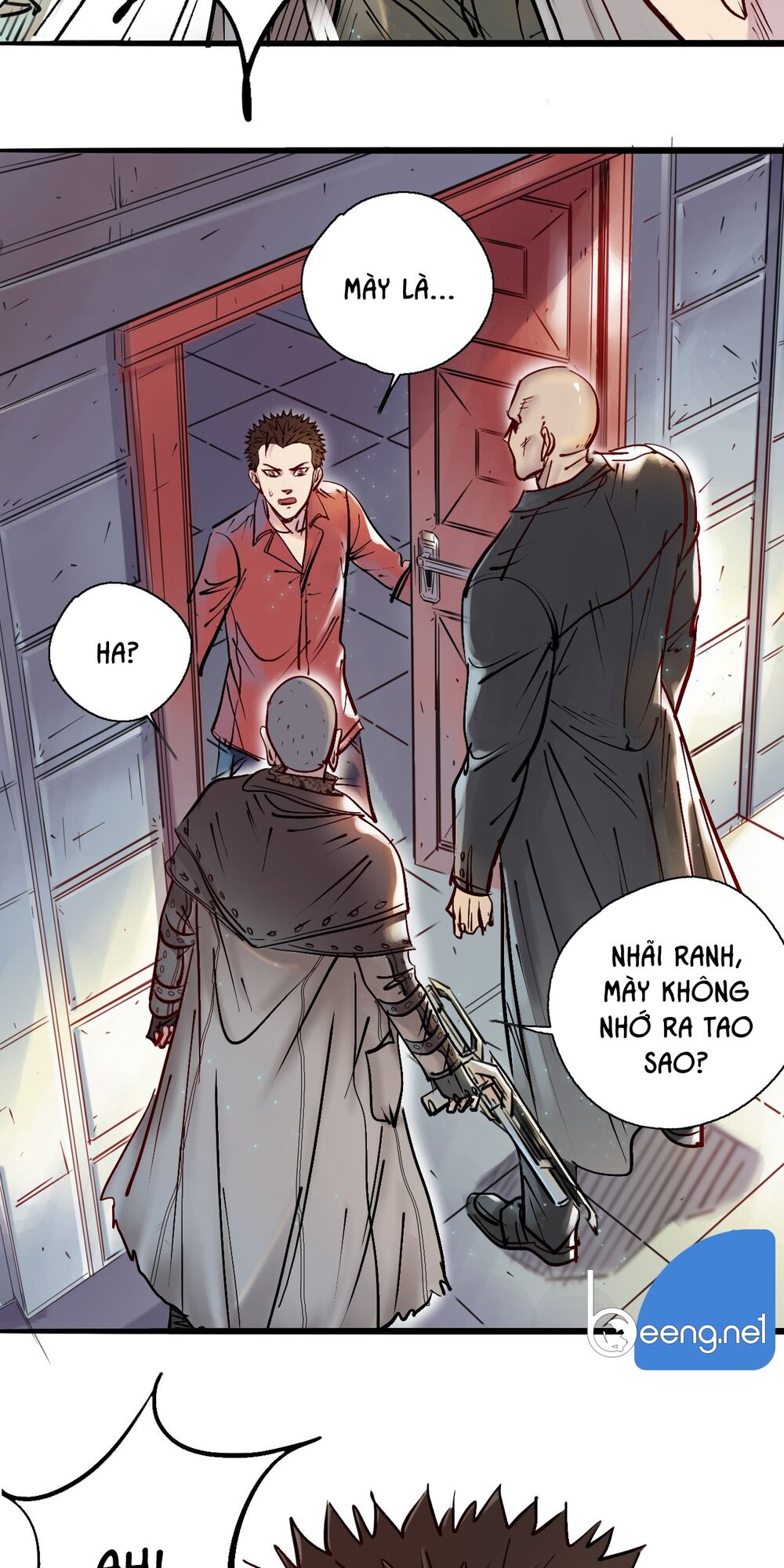 thế giới xa lạ chapter 11 6