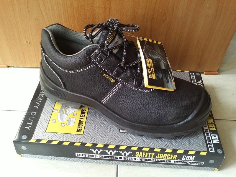 Giày Bảo Hộ Nam Safety Jogger Bestrun S3 - Đen (Size