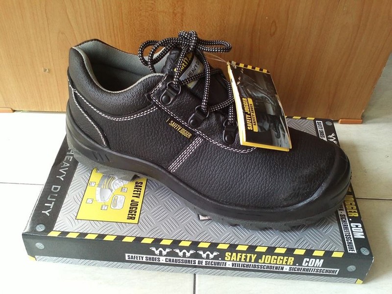 Giày Bảo Hộ Nam Safety Jogger Bestrun S3 - Đen