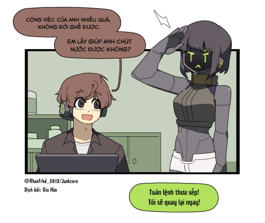 những cô gái phi nhân của junkzero chapter 49 1