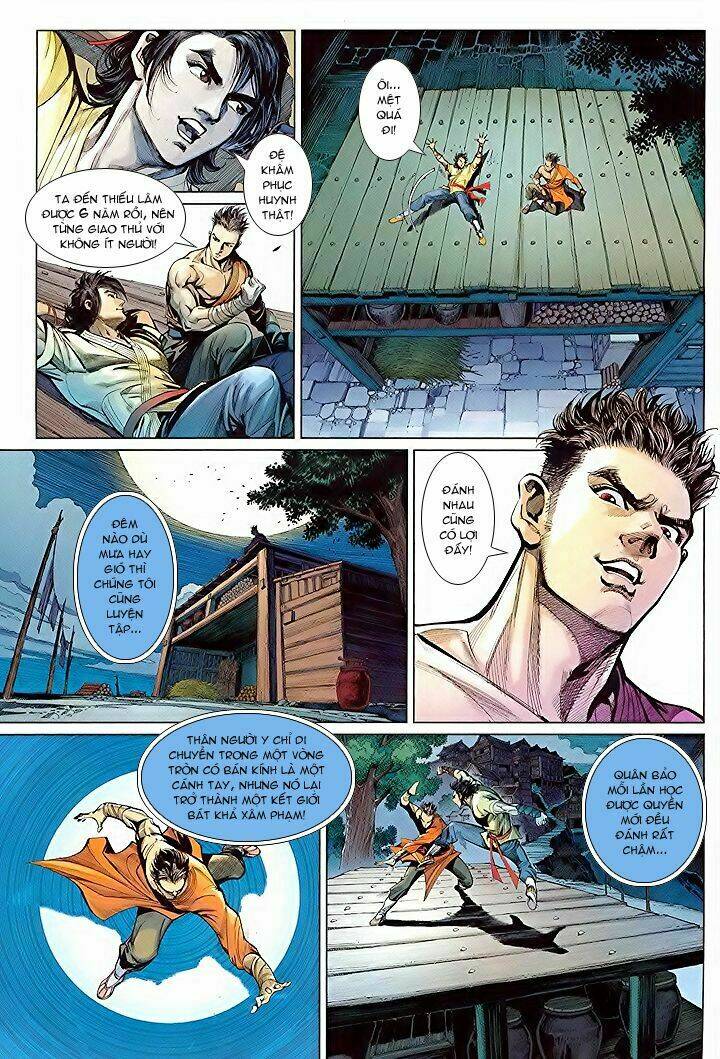 thiếu lâm đệ 8 đồng nhân chapter 4 9