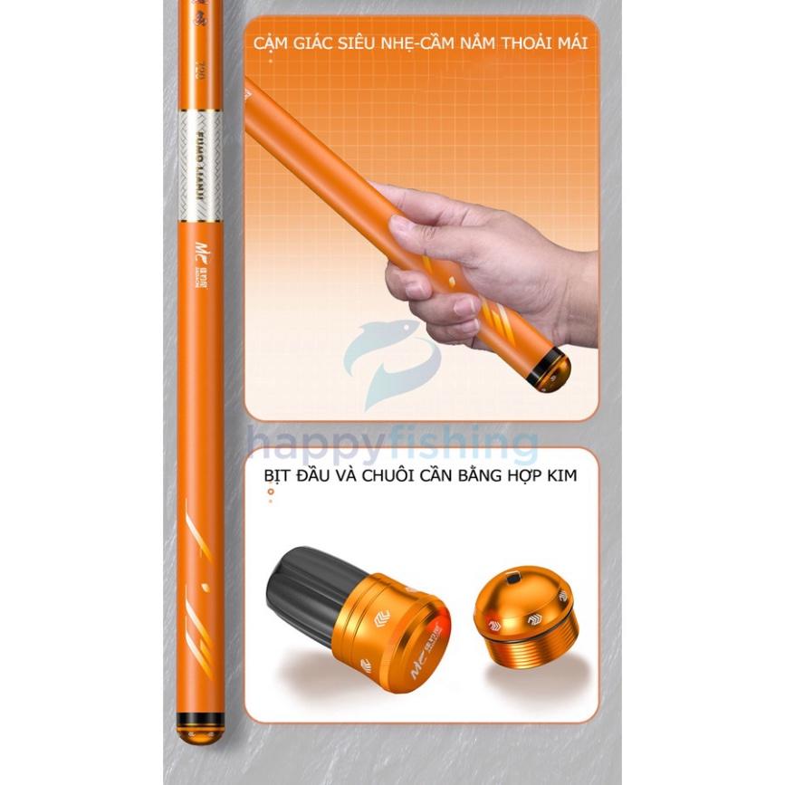 Hot - Cần Câu Carbon Siêu Nhẹ Siêu Cứng MC Phục Ma Liên Kích 6H- Bản Mới 2021 Chuyên Săn Hàng - sale