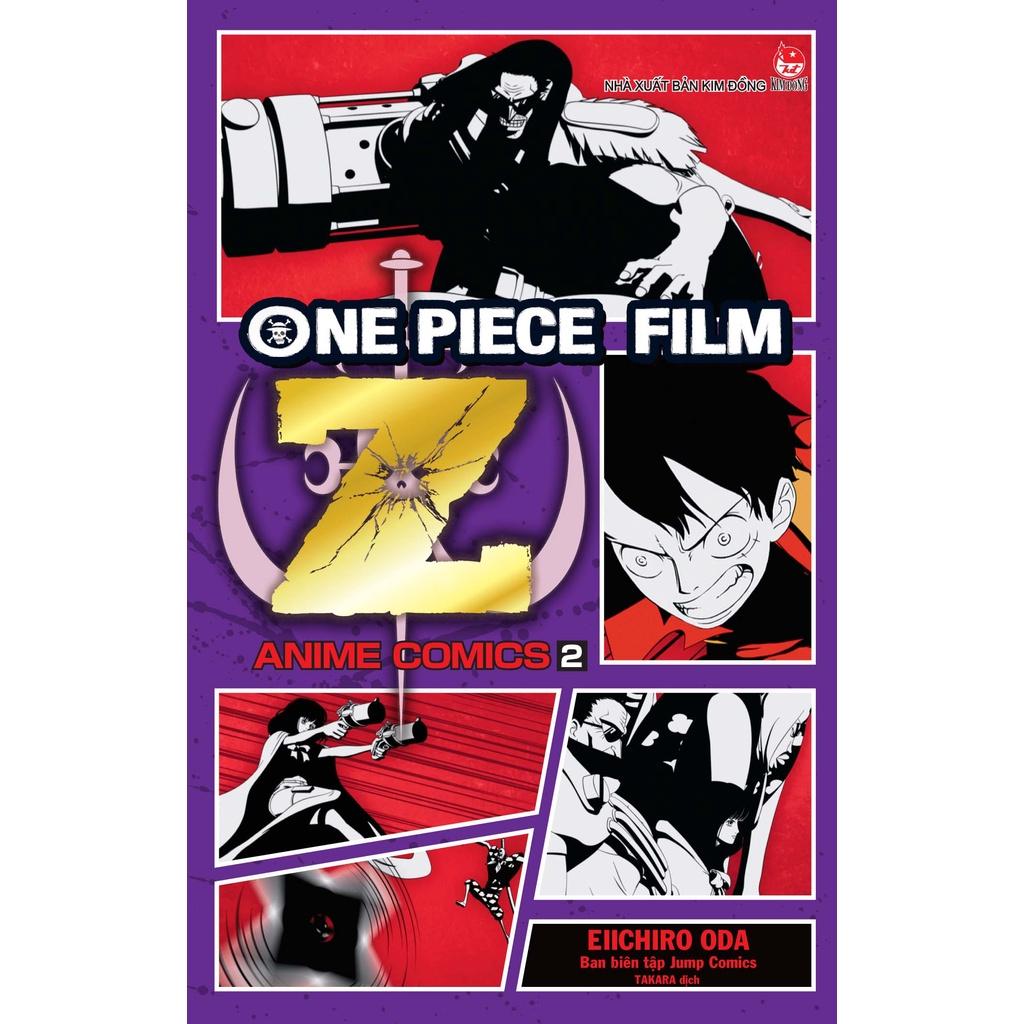 Anime Comics: One Piece Film Z - Bản Quyền