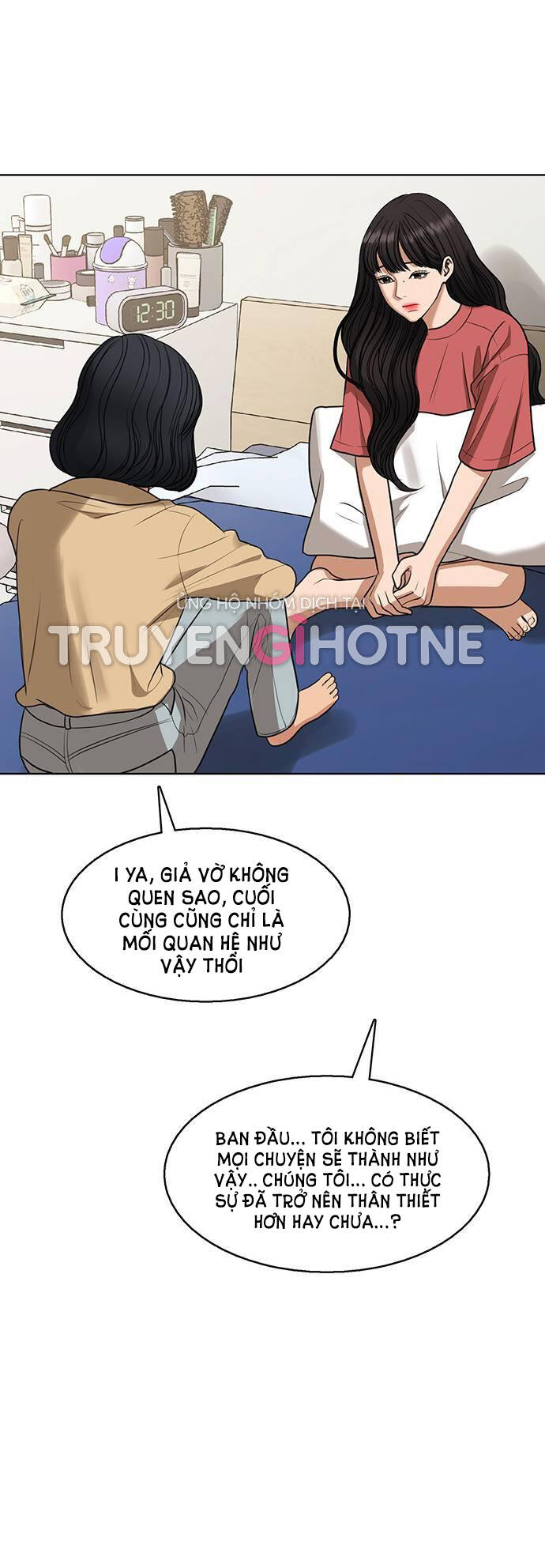 nữ thần giáng thế chapter 248.2 3