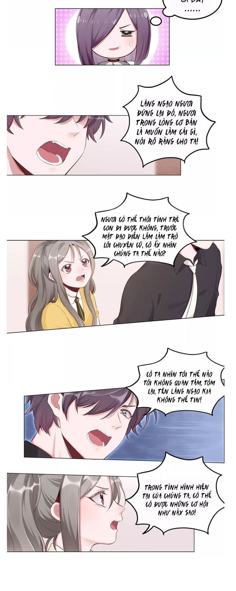 tướng quân mời xuất đạo chapter 41 3