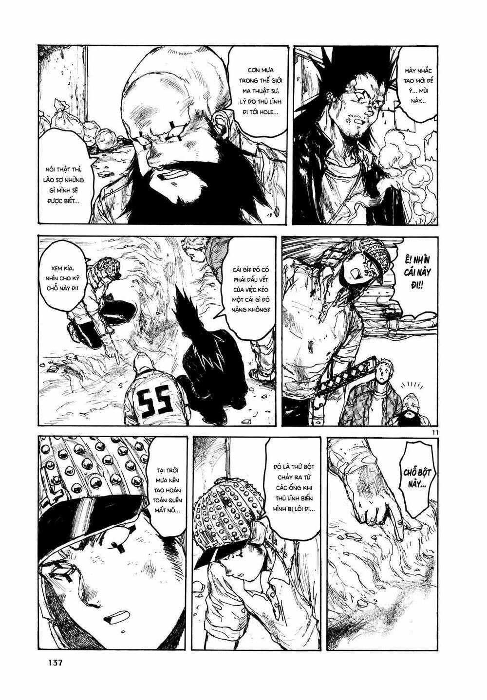 thế giới ma thuật và kẻ mất trí chapter 99 13