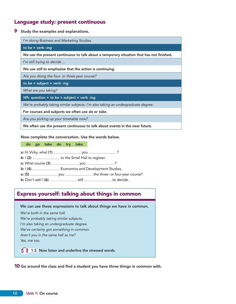 Achieve IELTS 1: English for International Education