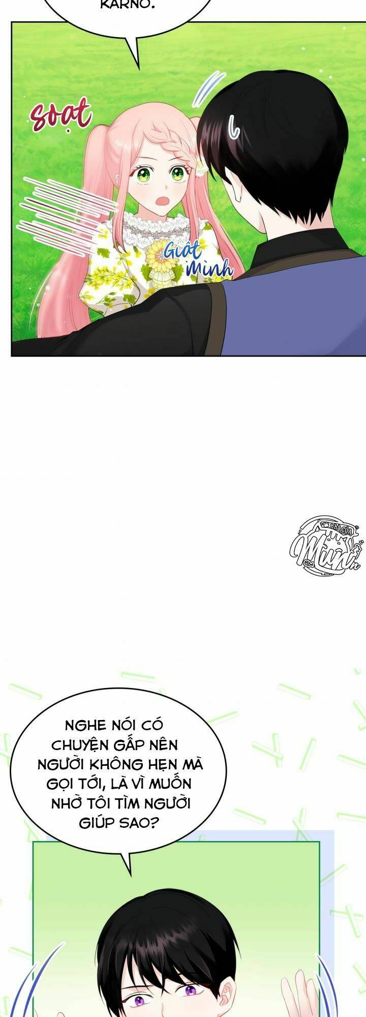 công chúa phản diện muốn ở trong ngôi nhà bánh quy chapter 47 3