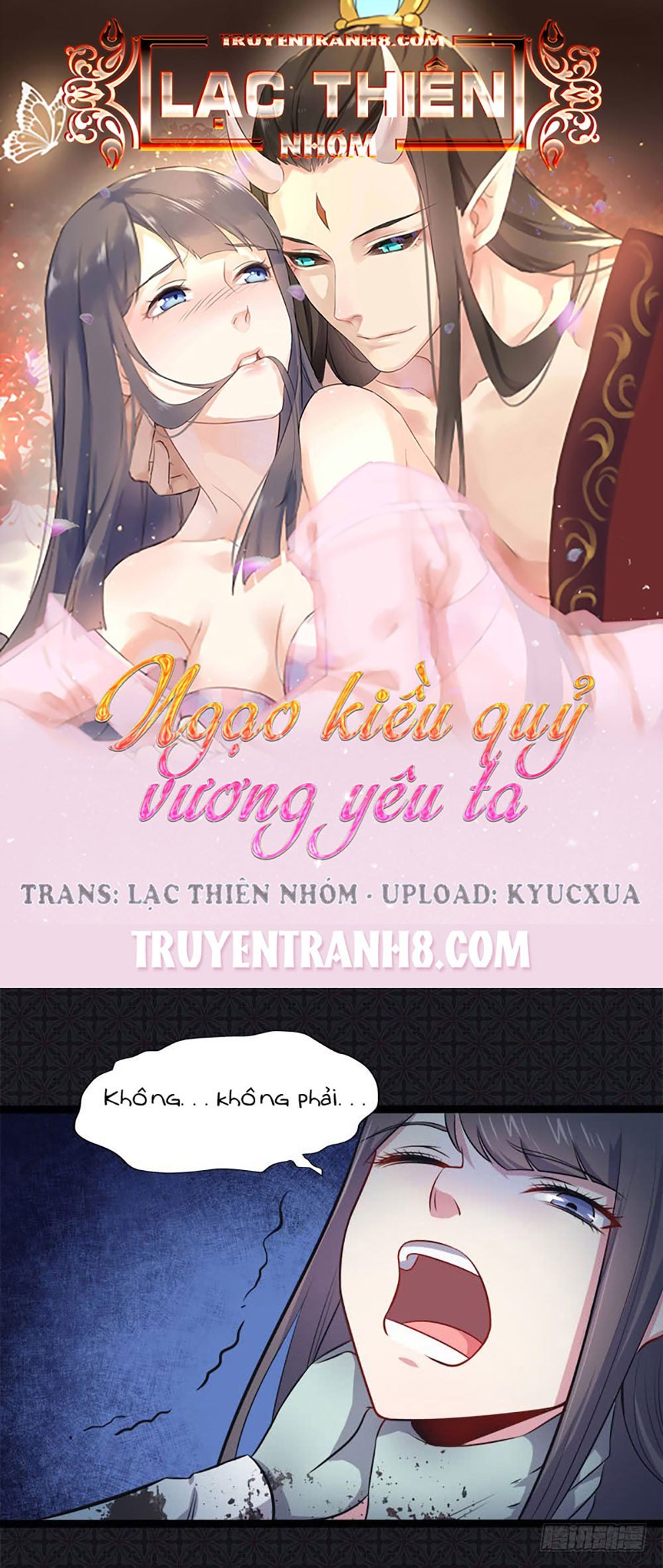 ngạo kiều quỷ vương yêu ta chapter 21 1