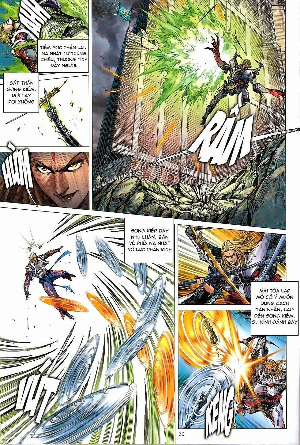 thiết tướng tung hoành (cựu tác) chapter 117 28