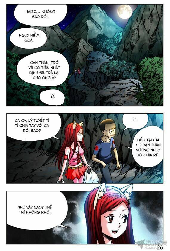 trung quốc kinh ngạc tiên sinh chapter 136 15