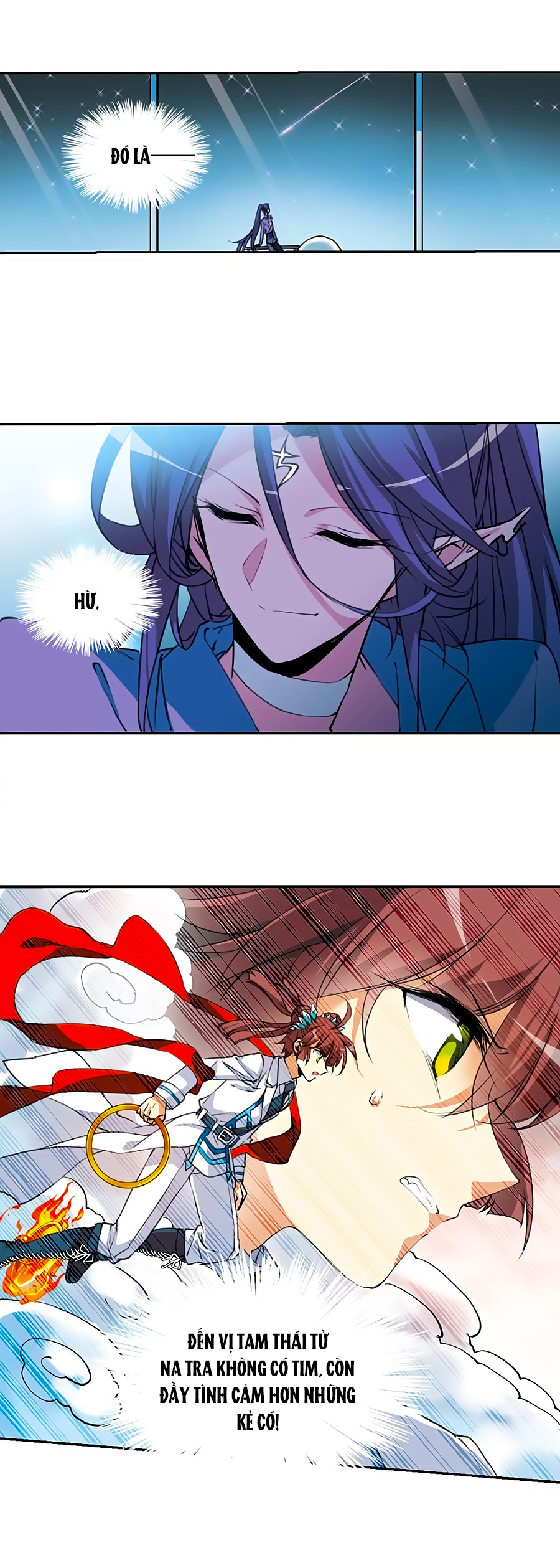 tam nhãn hao thiên lục chapter 284.2 3