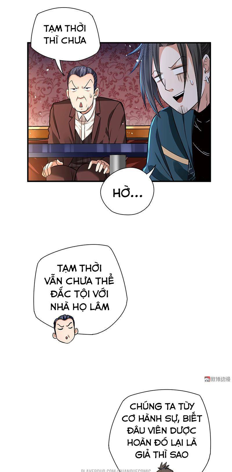 vú em hộ hoa chapter 18 9