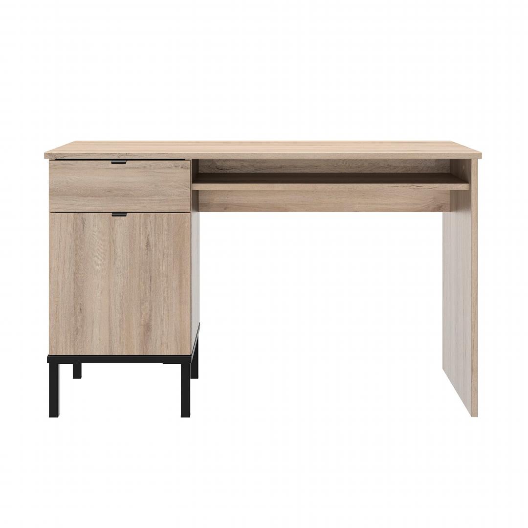 Bàn làm việc, bàn học gỗ hiện đại SMLIFE Declan | Gỗ MDF dày 17mm chống ẩm | D120xR60xC75cm